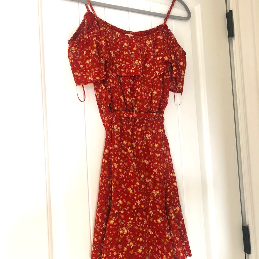 Mini off the shoulder dress